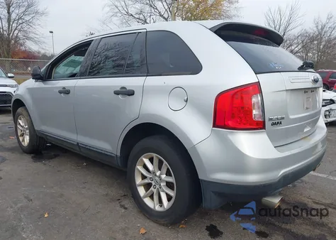 2013 Ford Edge Se from USA, damaged, VIN 2FMDK3GC0DBB56181